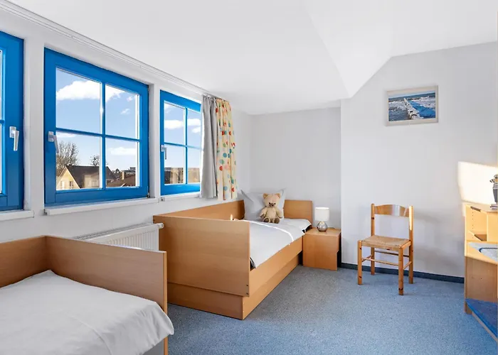 アパート Seeschwalbe Im Birkenhof Am Ofc 09 *