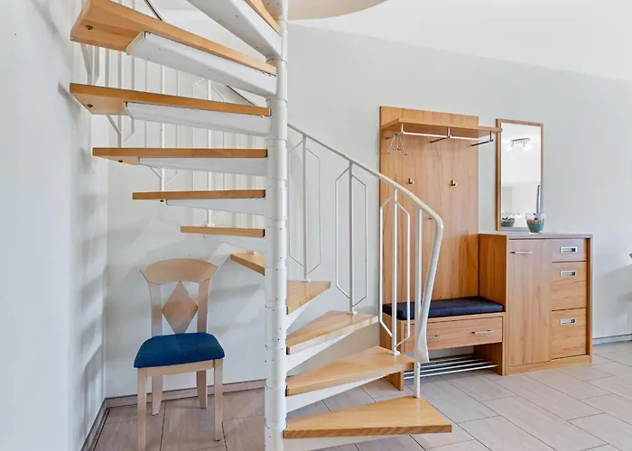 Seeschwalbe Im Birkenhof Am Ofc 09 アパート *