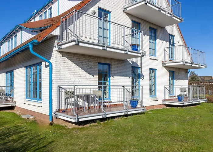 アパート Seeschwalbe Im Birkenhof Am Ofc 09